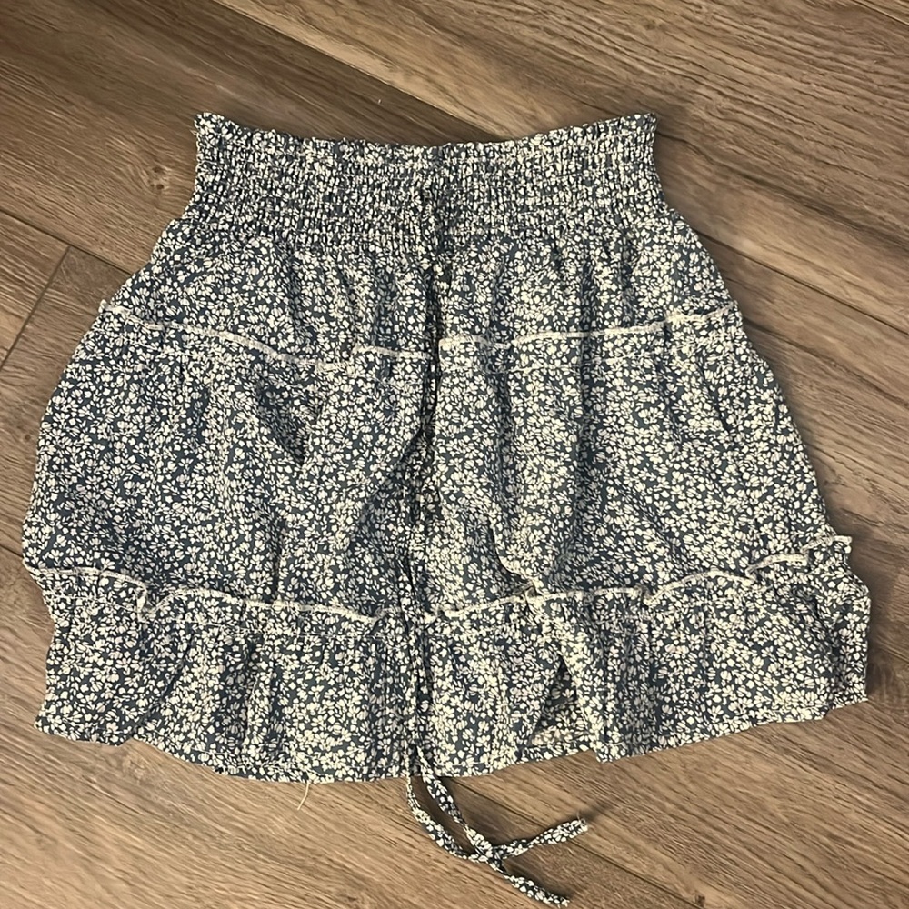 Floral skirt